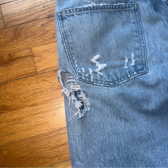 AGOLDE 90’s Denim Jeans Extra Distressed Medium Wash size 26 - Picture 5 of 5